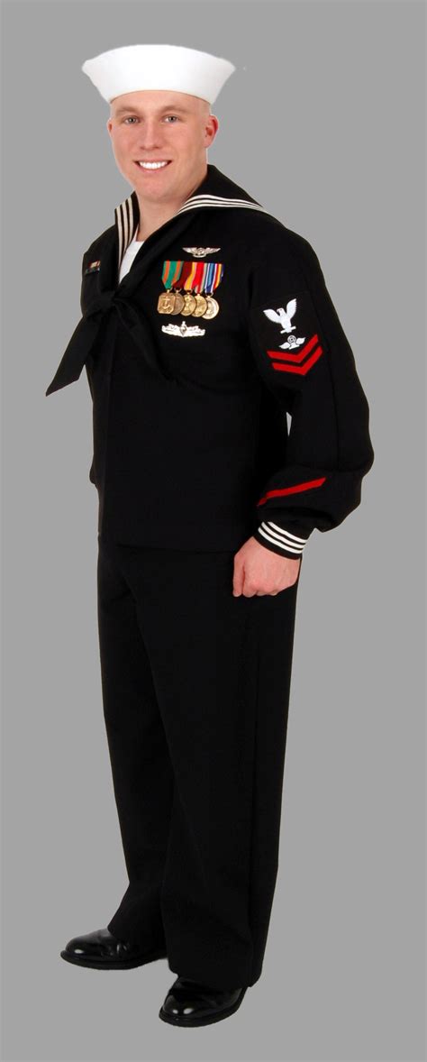 navy dress blues enlisted.